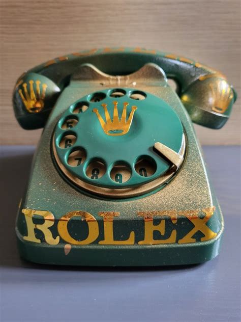 h telephone rolex